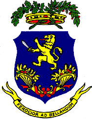 Lo stemma della Provincia di Frosinone